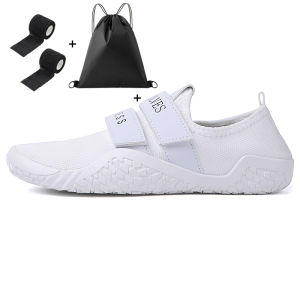 Deadlift Shoes Weight Lifting Shoes for Men Women Weightlifting Squat Shoes Fitness Cross-Trainer Barefoot Gym Training Sneakers