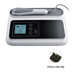 Máy Trị Liệu Siêu Âm Thiết Bị Vật Lý Trị Liệu 1 MHz Để Giảm Đau Khớp Cơ Không Cần Thuốc Màn Hình LCD Thiết Bị Massage Phục Hồi Cơ Thể