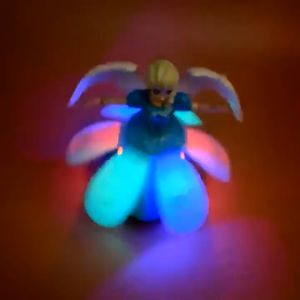 MAINAN ANAK PEREMPUAN ANGEL GIRL Princess Putri Berputar Berjalan DANCE ROTATING LAMPU SUARA KADO VIRAL