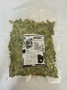 Laing or Taro Leaves from Bicol 100g - Dried green leaves - Vacuum sealed - For cooking use - Kitchen ingredient