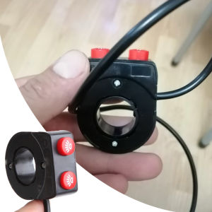 MA Công Tắc Động Cơ Công Tắc Đèn Pha Sương Mù Điểm 22Mm Nút Bật Tắt 2 Trong 1 Tay Lái Xe Máy