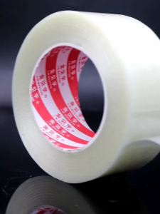 50M Fiberglass Tape Single Side High Tensile Glass Fiber Tape Filament Tape for Heavy Object Fixing