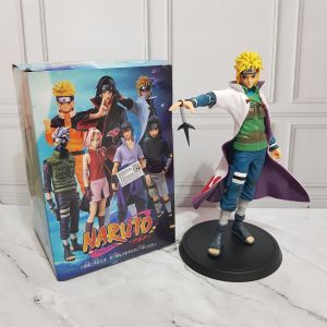 Action Figure Minato Namikaze Yondaime - Action Figure Replika Diecast Minato Naruto