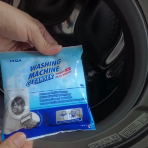 Saiza Combo 4 gói bột tẩy lồng giặt 150g vệ sinh lồng giặt-tẩy lồng máy giặt