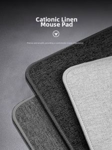 JIELEFAN | Large Gaming & Office Linen Table Pad
