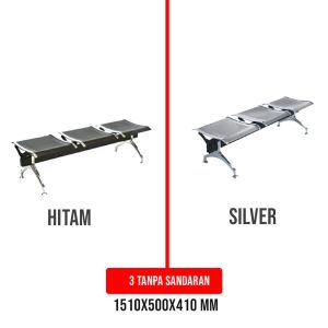 Kursi Tunggu 4 Dudukan / Kursi Bandara 4 Set / Waiting Chair / Kursi Tunggu Besi 4 Seat Minimalis Murah Cirebon Tegal Brebes Pemalang Pekalongan Indramayu Tasikmalaya Bandung Jakarta Bogor Depok Tangerang Bekasi