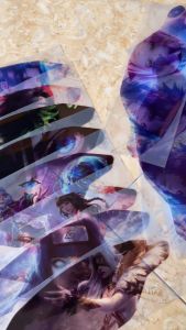 STICKER SPIDO PCX 150/LAMA ANIME/PRINT