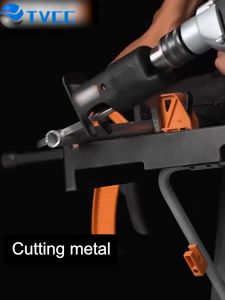 Adaptor Bor Drill Menjadi Gergaji Jigsaw / Converter Adapter Jigsaw