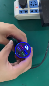 (Dikirim Dari Jakarta) Qualcomm 3.0 Charger Mobil Quick Car Charger Cas Hp Mobil Motor Fast Charging 2 USB - Alat Cas Hp DiMobil Murah-Hitam/Putih