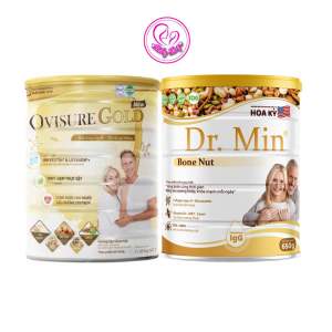 Sữa hạt Ovisure Gold 650g hỗ trợ xương khớp chắc khỏe
