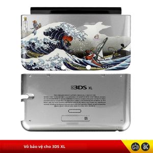 Vỏ Máy Chơi Game 3DS XL LL Thay Thế Bao Gồm Mặt Trước Mặt Sau Và Vỏ Ngoài Cho Nintendo 3DS XL LL
