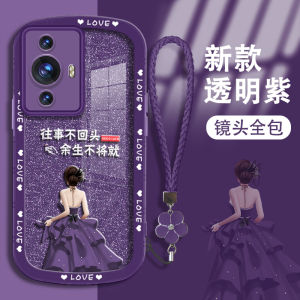 Huawei Nova11 Series Phone Case Womens Style Full Lens Protection Fat Girl Simple Creative Silicone Material Anti-Fall Protection