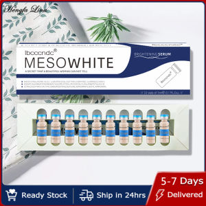 Hengfa Lina BB ครีม BB ครีมเกาหลี BB หลอดเซรั่มเรืองแสง MesoWhite ราคาวันถัดไป