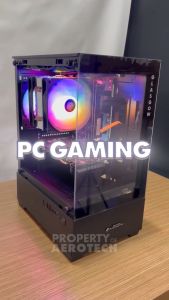 PC RAKITAN GAMING INTEL i7 10700F | VGA RTX 4060 8 GB | RAM 32 GB | SSD 1 TB NVME SIAP GAMING EDITING DESAIN LIVE STREAMING