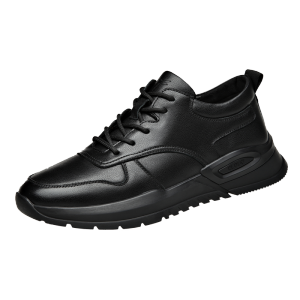 Red Dragonfly 2025 New Waterproof Leather Surface Thickened Casual Sports Shoes Mens Autumn Winter Fleece Lined Cotton Shoes