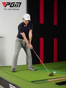PGM Golf Swing Training Pad Cutting Bar Hitting Pad
