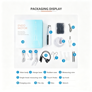 16:1 Dental Endo Motor with Apex Locator 2 in 1 Endomotor Dental with Apex Locator Dental Endodontic Motor Endodontics