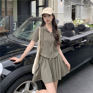 Plus Size Casual Sportswear Set for Women Summer Loose Wide Leg Shorts Two-Piece Suit Flattering for Plus Size Girls