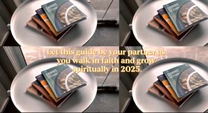 In His Steps 2025 Daily Prayer and Scripture Guide (Whole year set)