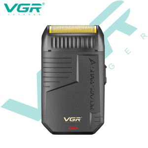 VGR | VGR V-375 Mens Convenient Mini Shaver Reciprocating Strong Power Shaver Household Hair Trimming and Whitening Device