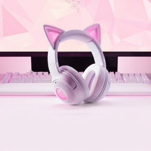 Razer | Kraken Kitty V2 Gaming Headset (Kuromi / Pink / Gengar / White / Black)