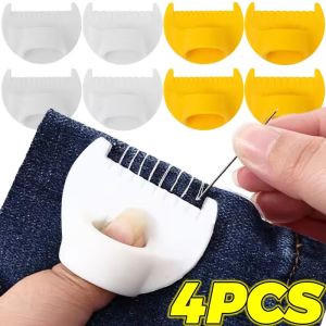 เครื่องมือจัดตำแหน่งจักรเย็บผ้าขอบเย็บด้วยมือแบบ DIY 1/4ชิ้นอุปกรณ์ลายฉลุพร้อมปลอกผ้าอุปกรณ์อุปกรณ์เย็บผ้าบ้าน