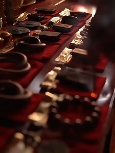 求财保平安 【日照金山】戒指男士个性百搭银包金开口食指环-Seek financial security and safety [sunshine Jinshan] Ring mens personality with silver wrapped gold opening food ring -