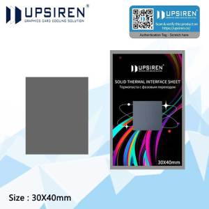 UPSIREN 8.5W PCM-1 Phase Change Silicone Pad Sheet Laptop Phase Change Silicone Grease CPU Thermal Conductive Paste Pad