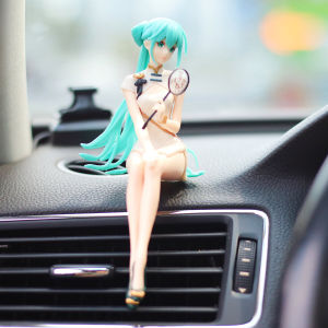 Classical Creative Doll Car Interior Decoration Beauty Girl Figure Car Dashboard Ornament Vehicle Mounted Collectible Toy