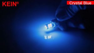 1PC T10 Led Bulb W5W 194 168 501 Dome Light Peanut Bulb Car Interior Indicator Signal Dome Door Parking Light Wedge Side Door Bulb Auto License Plate Reading Motorcycle Led