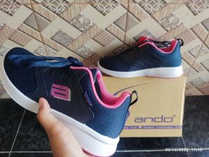 sepatu ando mella navy murah