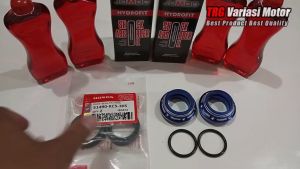 Seal Shock Depan Cb150R & Aksesoris Motor CNC Milling