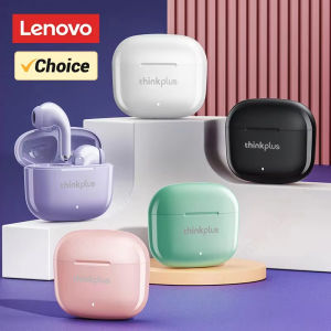 Lenovo LP40 Pro Earphones Bluetooth 5.3 Wireless Sports Headphone Waterproof Gaming Earbuds with Mic Touch Control TWS Headset