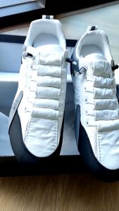 รองเท้าผ้าใบ ผู้ชาย YS08 รองเท้ากีฬาลําลอง หนังเทียม นิ่ม ใส่สบาย เท่ห์ ไม่ต้องผูกเชือก