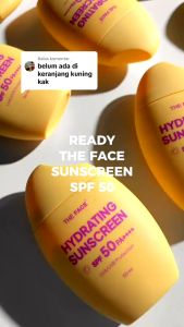 LADY LOOK | The Face Hydrating Sunscreen UV Defender 50ml-SPF50/PA++++