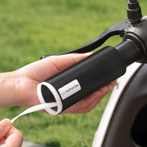 BLALION Self Shrinking Motorcycle Handlebar Cover Silicone Non-Slip Anti Vibration Motorcycle Grip Cover Sleeve