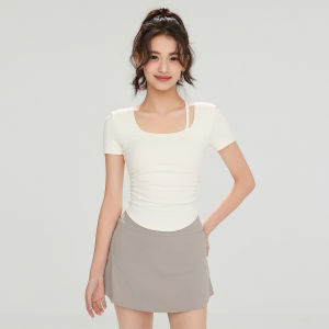 aziztas | Padded and Slimming Women Sport T-Shirt