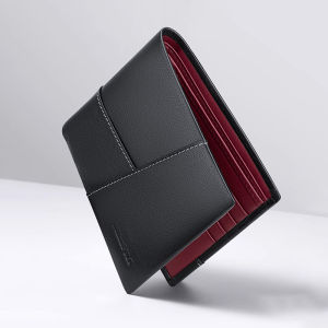WILLIAMPOLO | Multicard Slots High-End Wallet for Birthday Gift