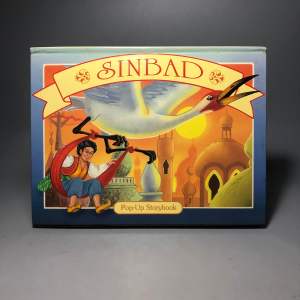 SINBAD pop-up storybook