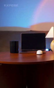 EXPOSE 15.6 Touchable Portable Monitor FHD 1080P Second Screen HDMI USB C Gaming Monitor for MAC Phone Xbox PS5 Switch