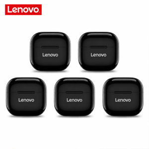 Lenovo | Lenovo LP40 Pro TWS Earphones Wireless Bluetooth 5.1 Sport Headphone Noise Reduction Headphones Silicone Earplugs Touch Control