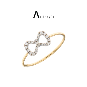 Audreys 18K Yellow Gold Diamond Dress Ring