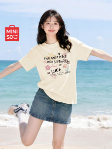 GOOJODOQ | UV Protection Cooling Fabric T-shirt Women Sleeve Short
