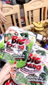 [MUA 1 LỐC 12 GÓI TẶNG 1 CHAI MOGU 220ML] Snack Rong Biển Taokaenoi BIG BANG 6G Nhiều Vị Lựa Chọn