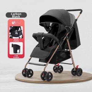 LIWAN | Lightweight Foldable Shock Absorption High View Stroller
