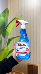 [Chính hãng] Chai Xịt Tẩy Cặn Vôi Và Bụi Bẩn Domol Power Dung Tích 750ml Vệ Sinh Vòi Sen Vách Kính