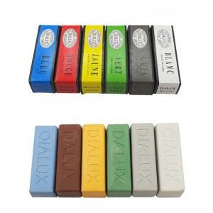 6 Colors Jewellery Polishing Wax Buffing Compound Luster for Metal Iron Stainless Silver Brass Polishing Jewelry Buffing Wax