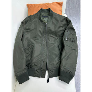 US High Street Short Bomber Jacket Spring Autumn