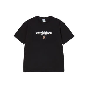 Acme de la vie | Basic AC Small Label Short Sleeve Cotton T-Shirt