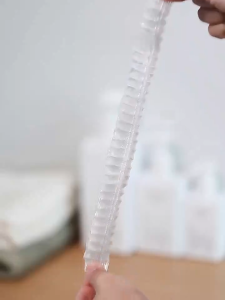 Penutup Debu Transparan Plastik Serbaguna / Plastik Penutup Perabotan Rumah Dapur Dust CF C1172